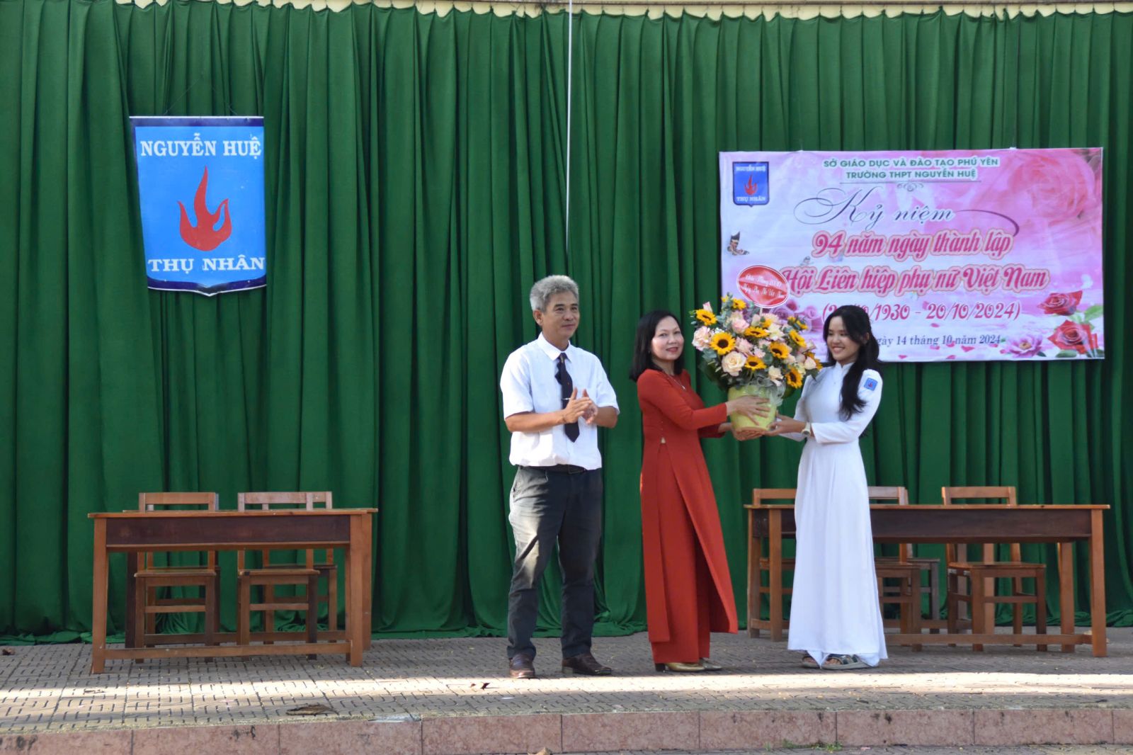 Kỷ niệm 94 năm Ngày thành lập Hội Liên hiệp Phụ nữ Việt Nam năm 2024.