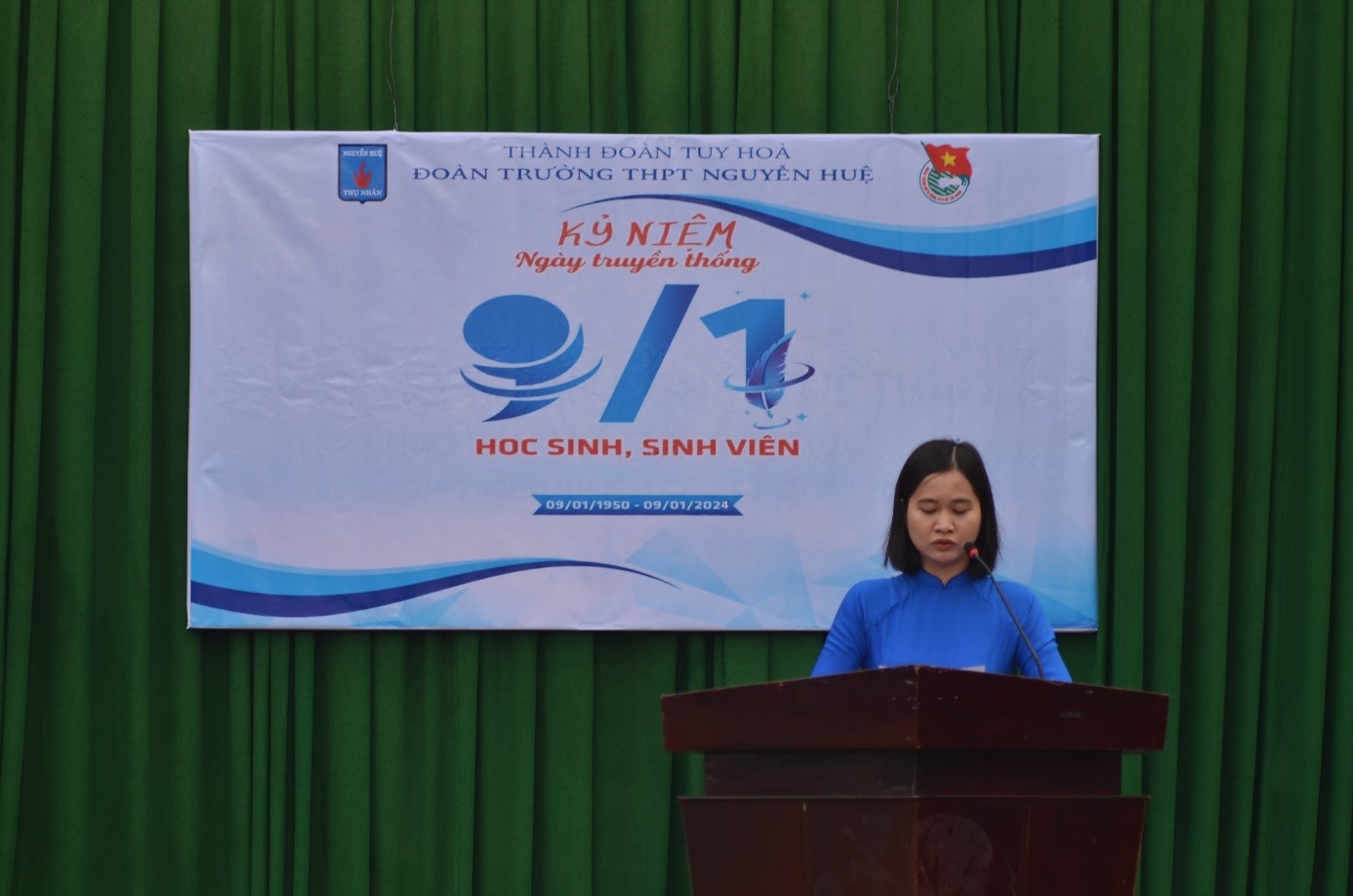 Chương trình kỉ niệm 74 năm Ngày truyền thống Học sinh, Sinh viên Việt Nam (09/01/1950 - 09/01/2024)