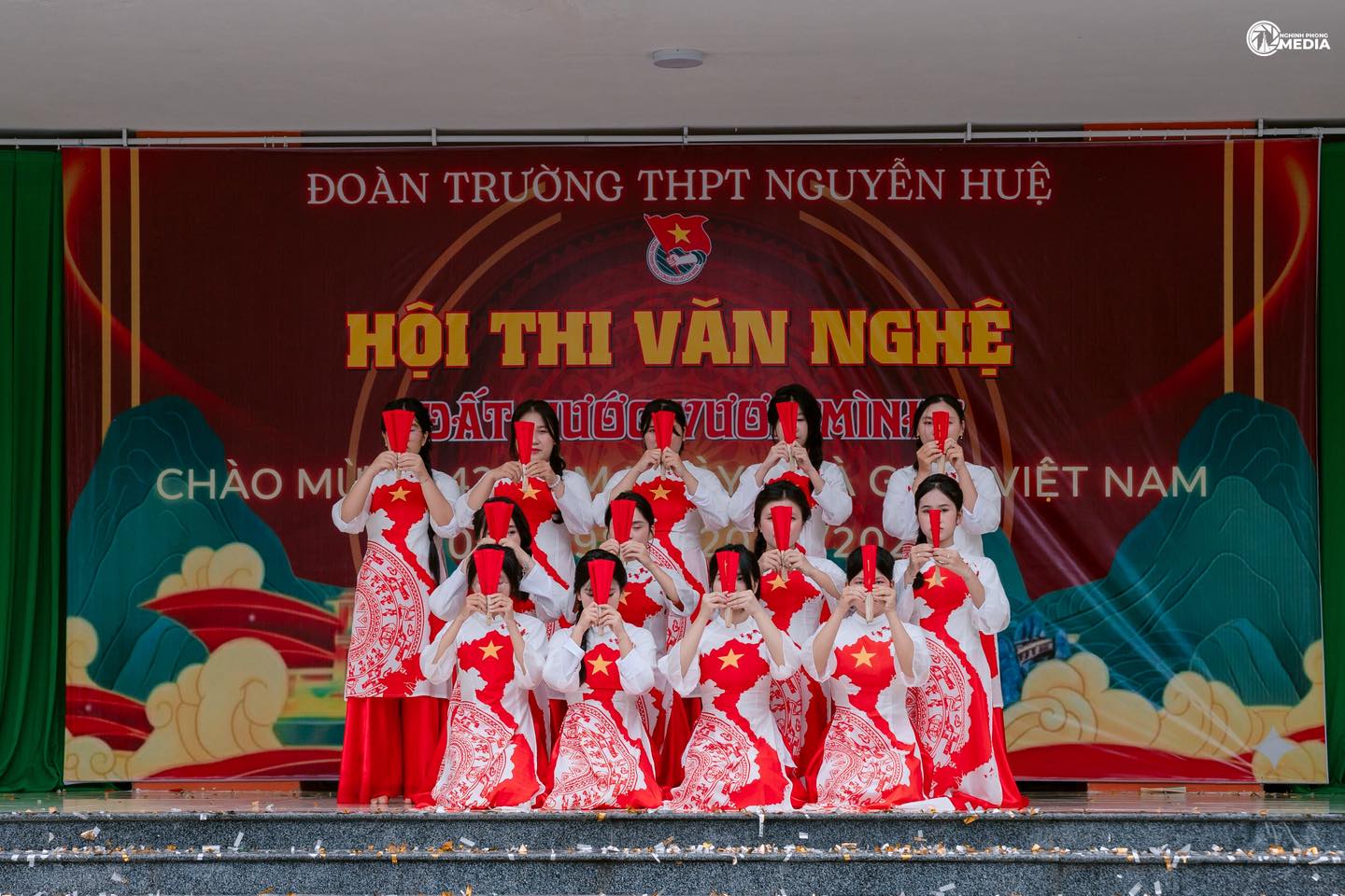 Hội thi văn nghệ chào mừng Ngày nhà Giáo Việt Nam 20/11.