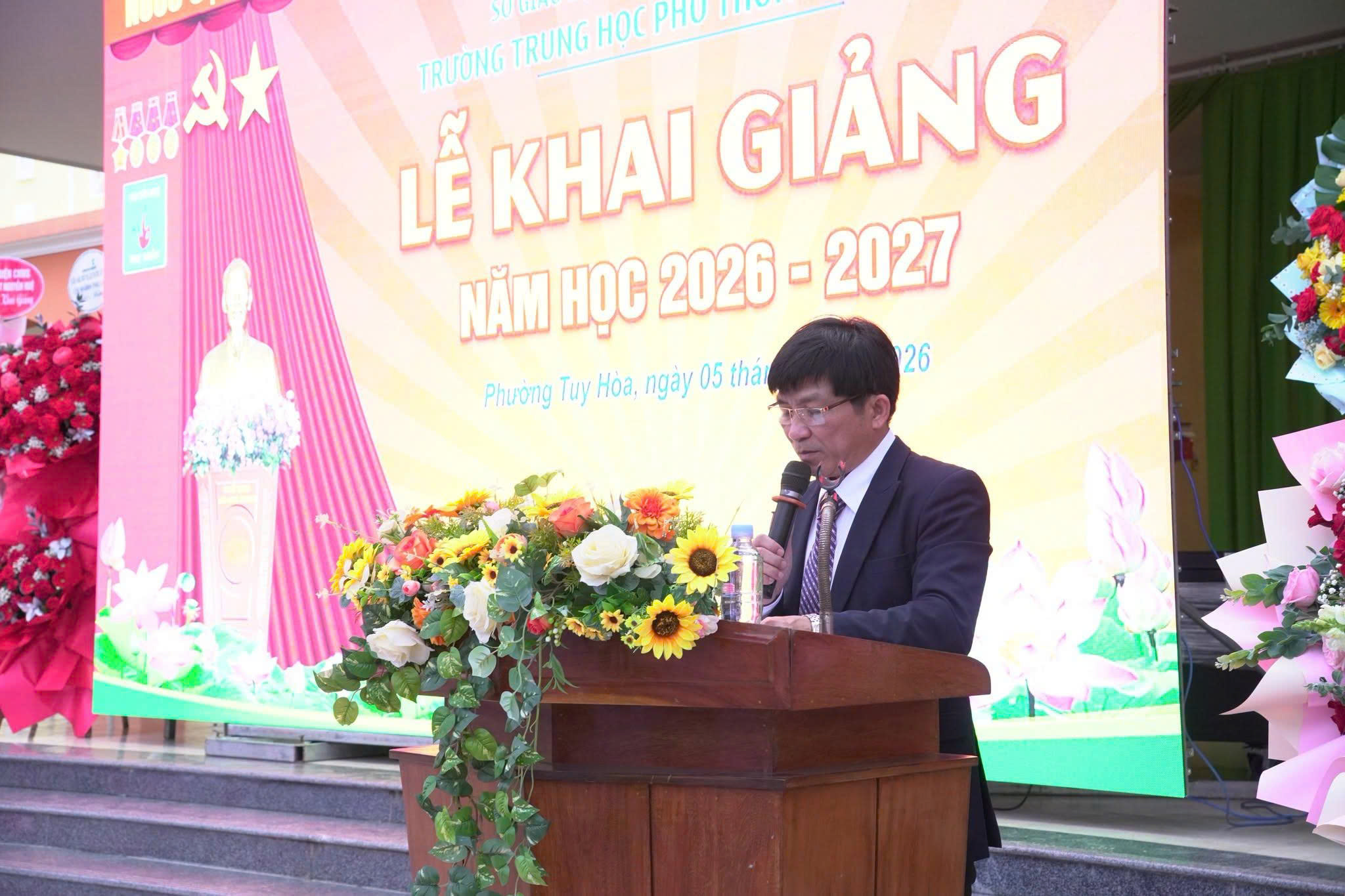 LỄ KHAI GIẢNG NĂM HỌC MỚI 2026 - 2027