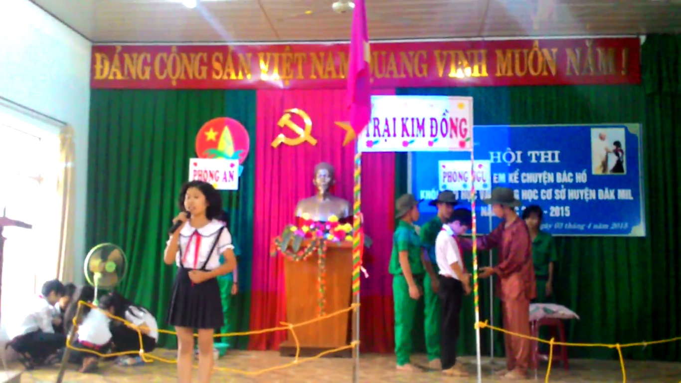 Hội thi kể chuyện Bác Hồ