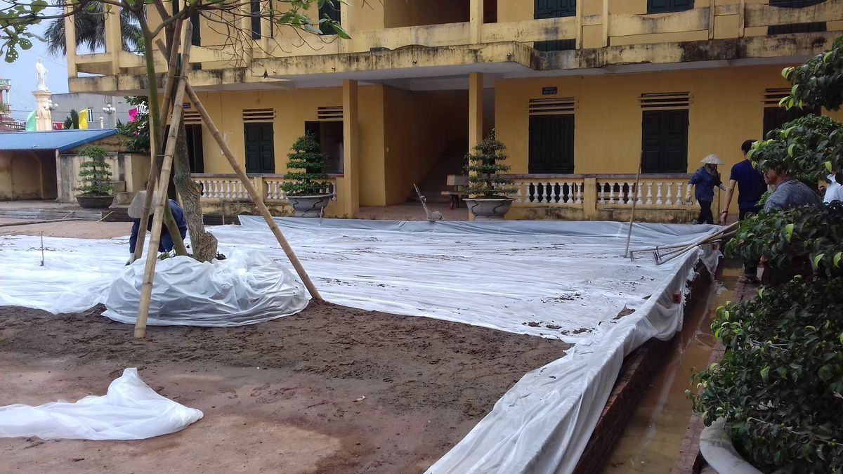 Ảnh đổ sân ngày 14/4/2019