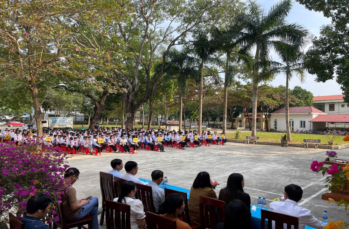 Ninh Bình xây dựng môi trường an toàn trong trường học