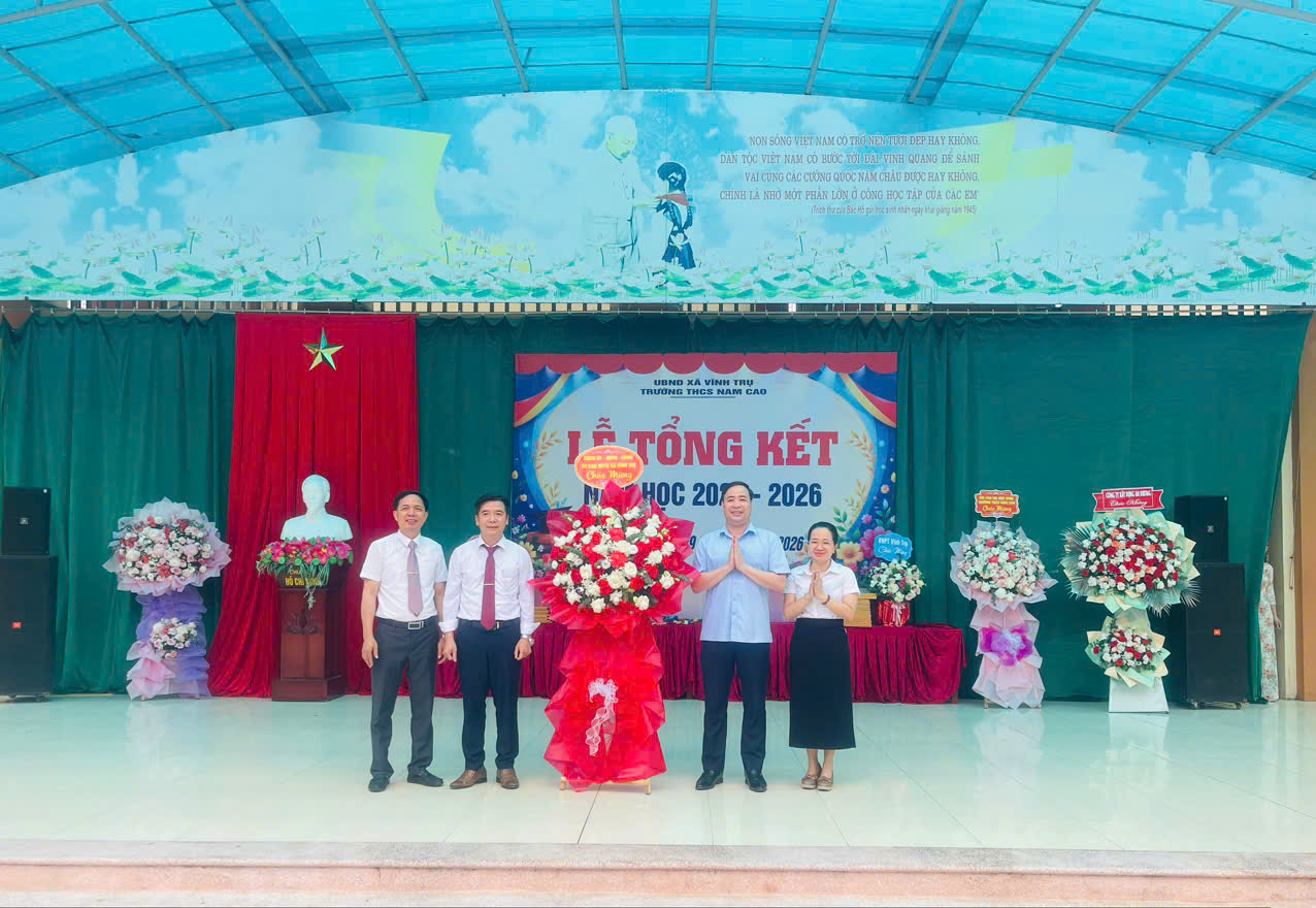 LỄ TỔNG KẾT NĂM HỌC 2025 - 2026