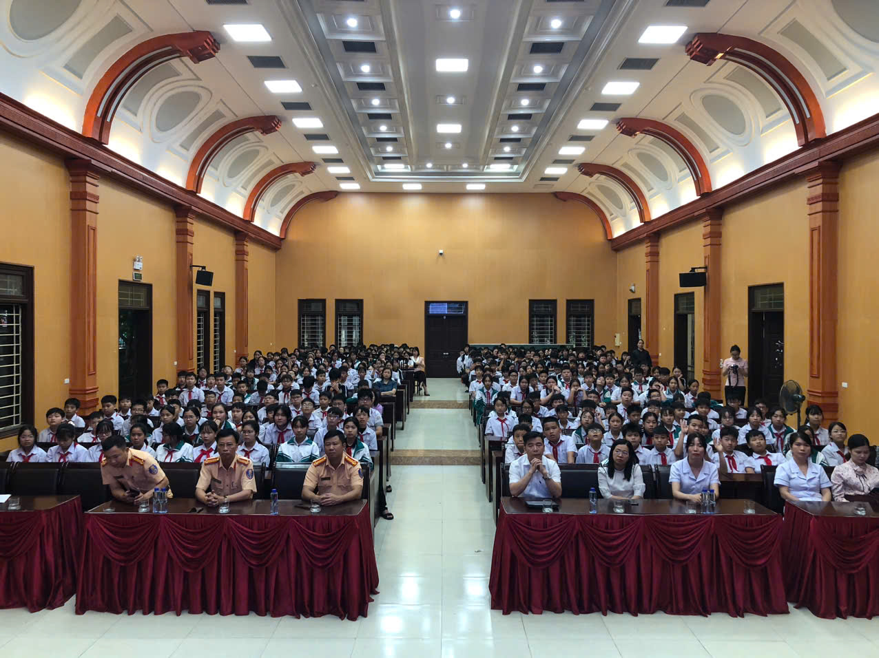 TĂNG CƯỜNG KỸ NĂNG PHÒNG CHỐNG ĐUỐI NƯỚC VÀ SƠ CỨU, ỨNG CỨU CHO HỌC SINH TRƯỜNG THCS NAM CAO