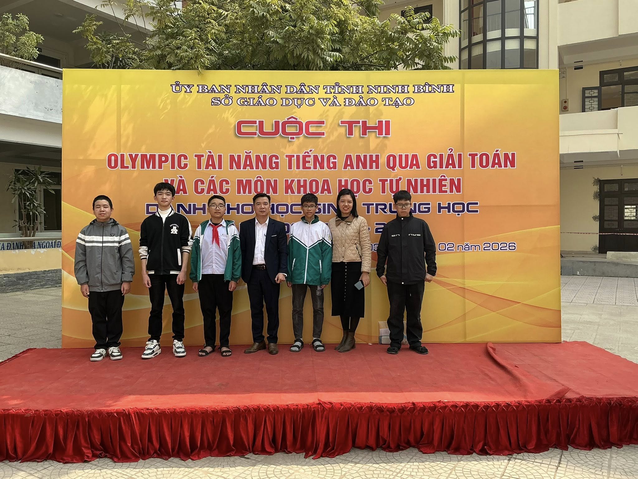 VINH DANH HỌC SINH GIỎI VÀ GIÁO VIÊN BỒI DƯỠNG HSG