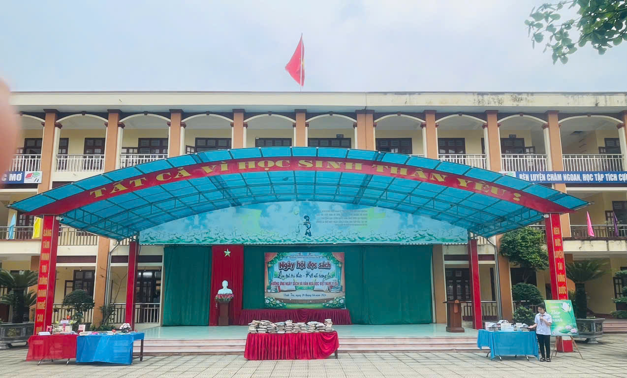 HƯỞNG ỨNG NGÀY SÁCH VÀ VĂN HÓA ĐỌC VIỆT NAM NĂM 2026