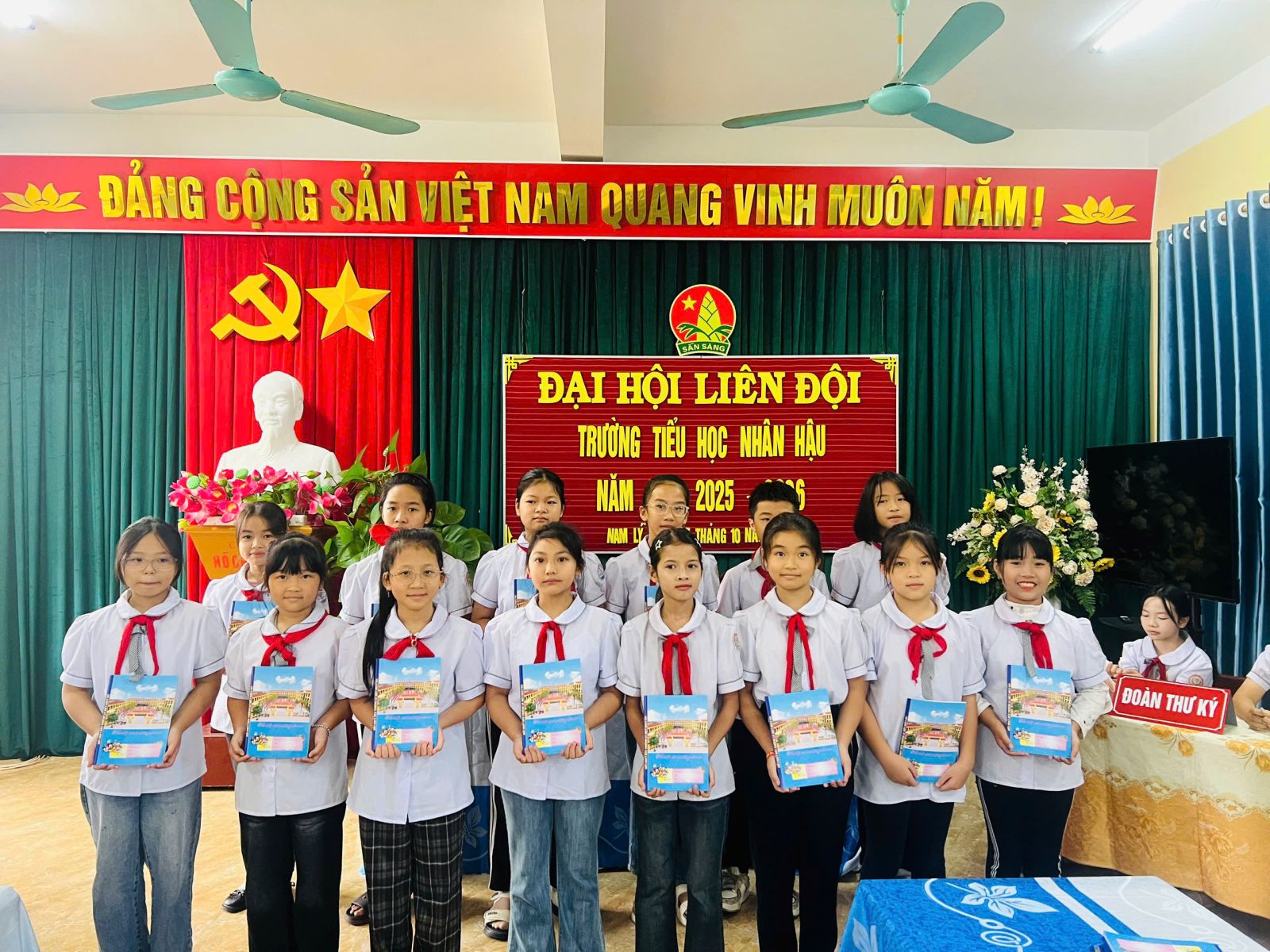 ĐẠI HỘI LIÊN ĐỘI NĂM HỌC 2025 - 2026