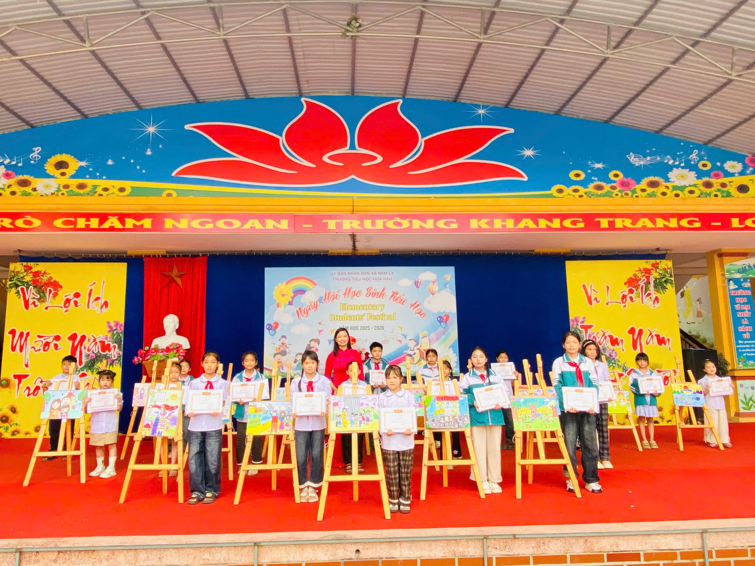 NGÀY HỘI HỌC SINH TIỂU HỌC NĂM HỌC 2025-2026