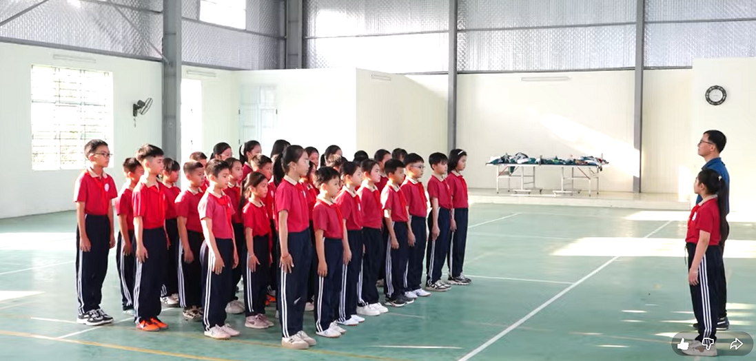 THAM DỰ HỘI THI VẬN DỤNG CHIẾN LƯỢC 6C TRONG DẠY HỌC GDTC Ở TIỂU HỌC
