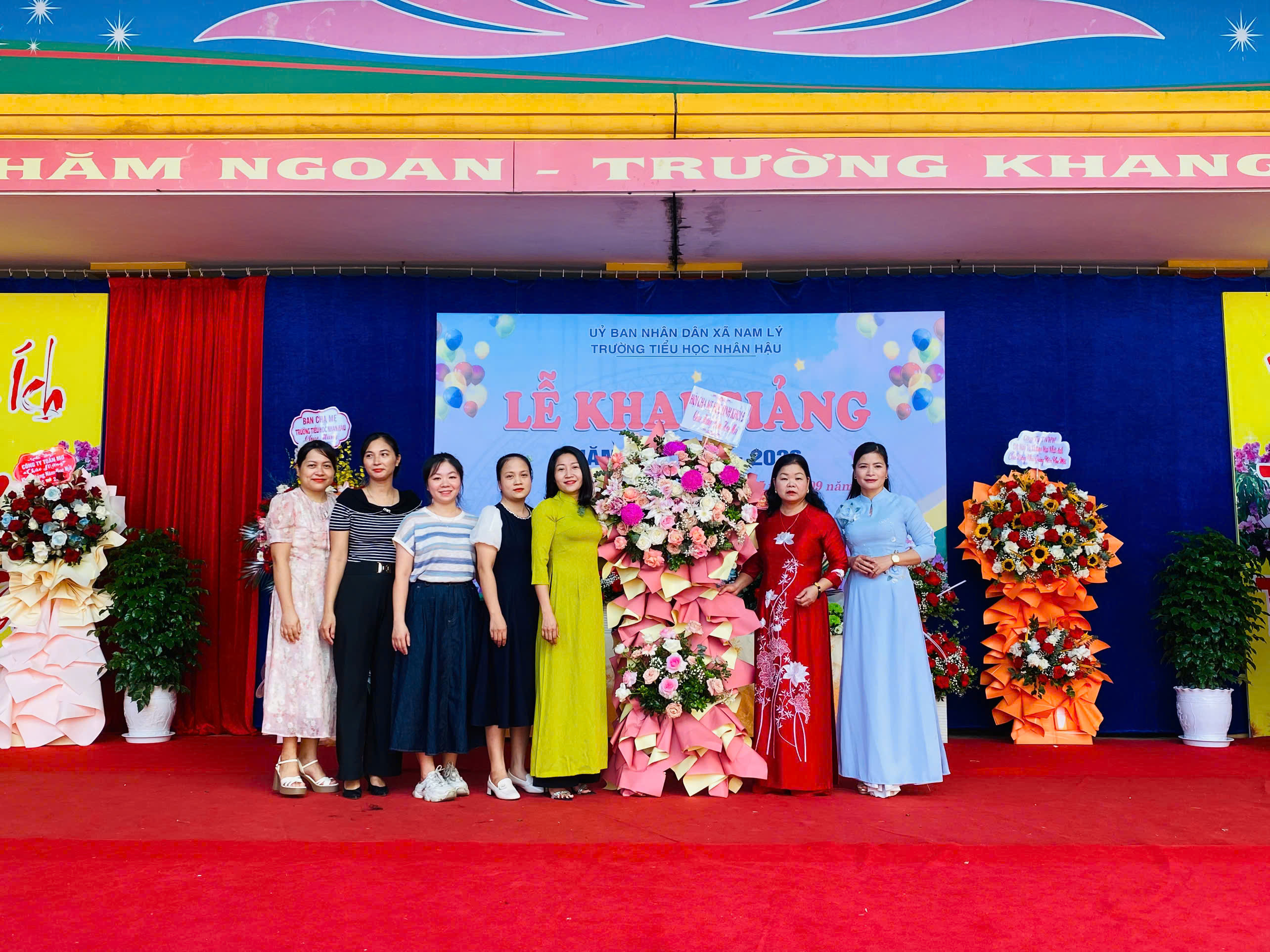 LỄ KHAI GIẢNG NĂM HỌC 2025-2026