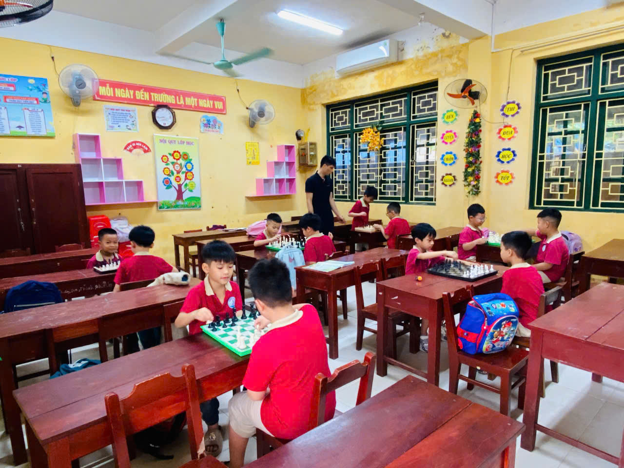 TỔ CHỨC ĐẠI HỘI THỂ DỤC, THỂ THAO CẤP TRƯỜNG NĂM HỌC 2025-2026