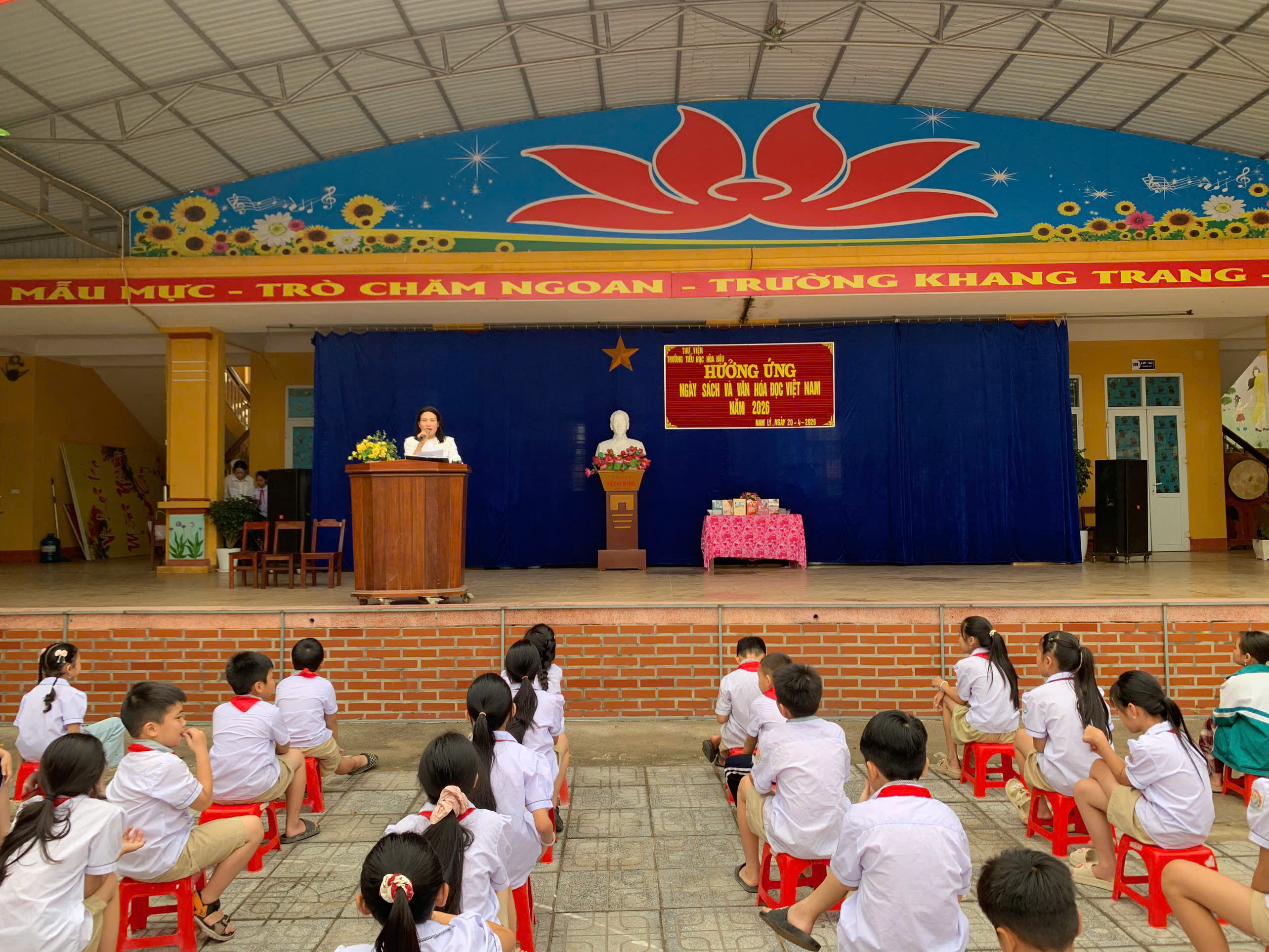 HƯỞNG ỨNG NGÀY HỘI SÁCH VÀ VĂN HÓA ĐỌC VIỆT NAM NĂM 2026