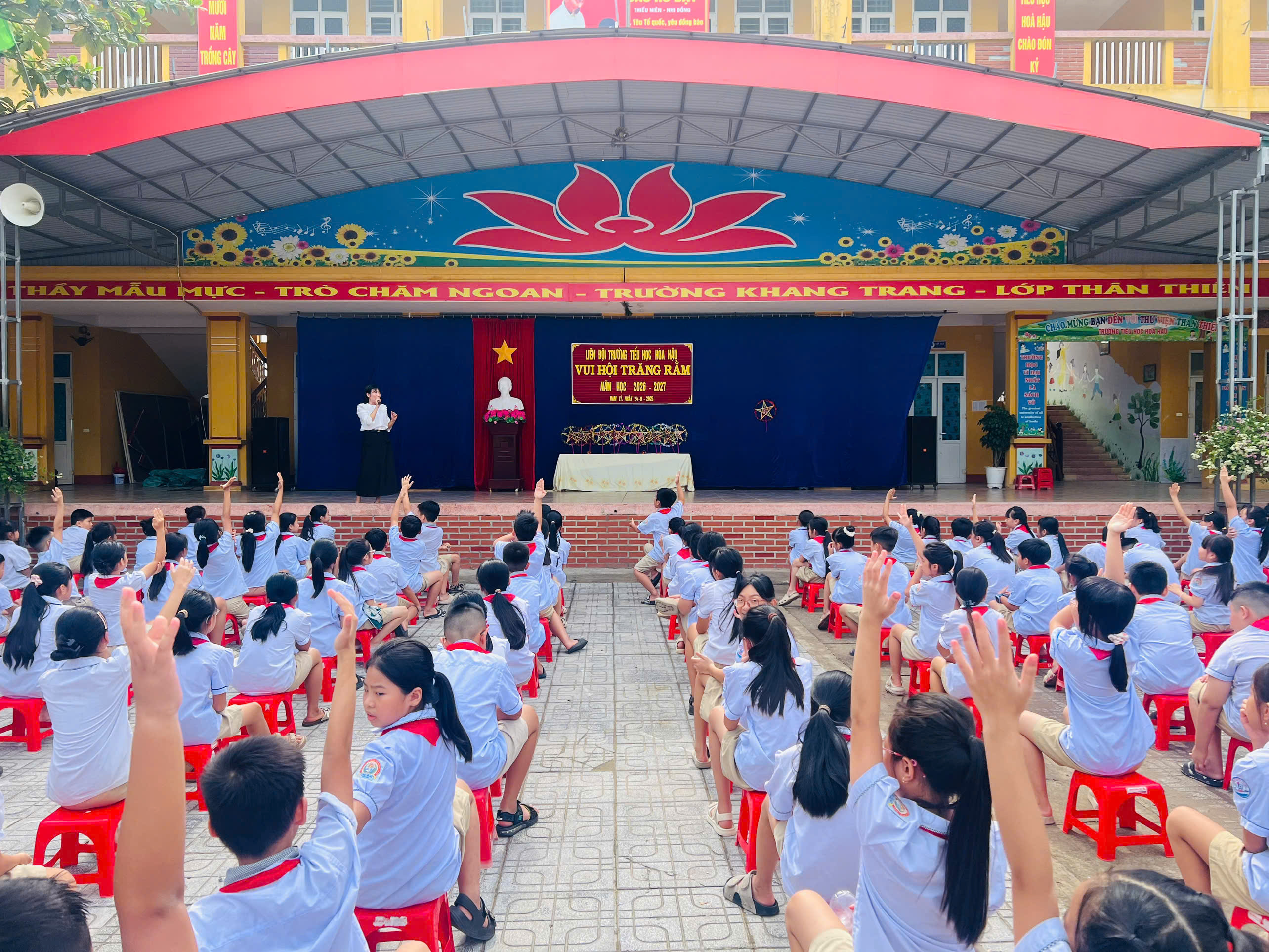 TỔ CHỨC CÁC HOẠT ĐỘNG VUI TẾT TRUNG THU NĂM 2026