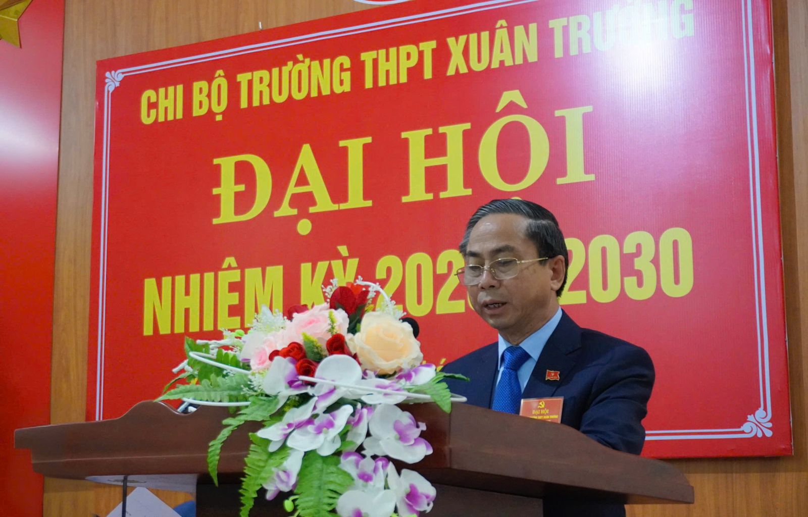 Đại hội Chi bộ trường THPT Xuân Trường, nhiệm kỳ 2025-2030