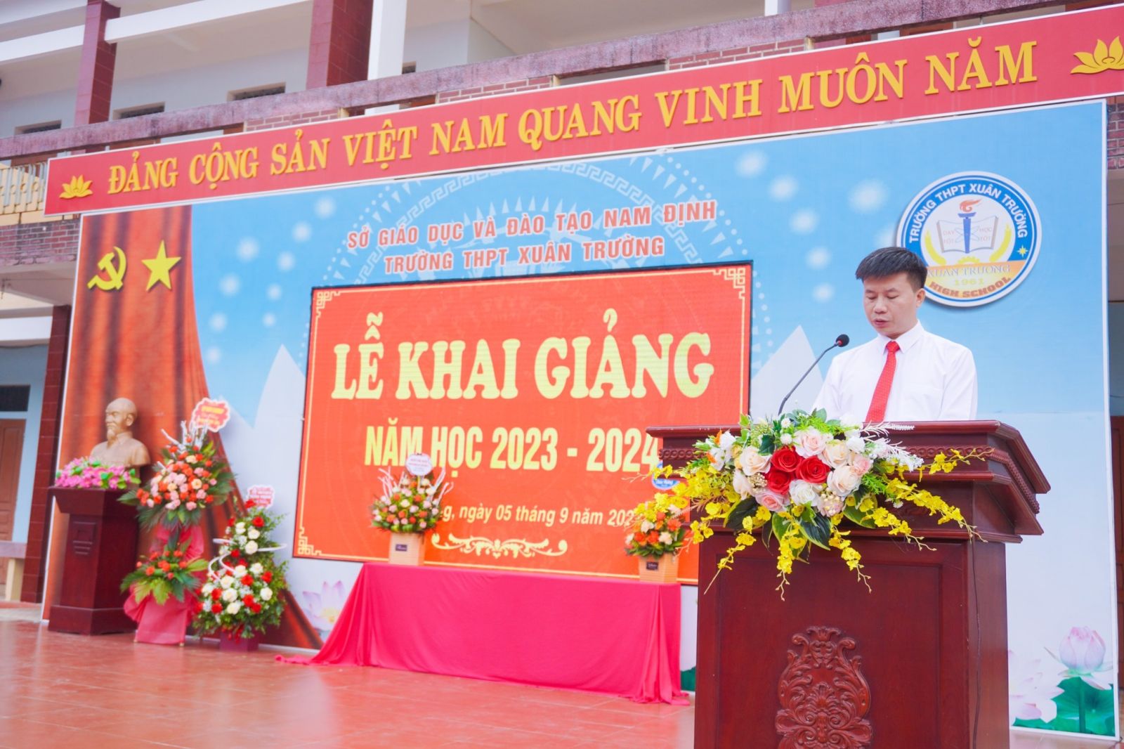 Khai giảng năm học 2023-2024