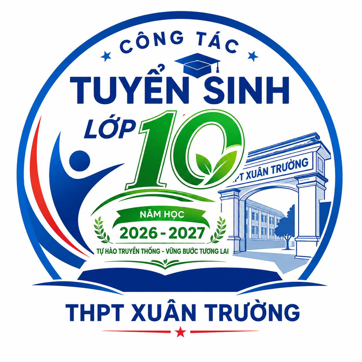 Công khai kết quả trúng tuyển vào lớp 10 năm học 2026-2027 trường THPT Xuân Trường