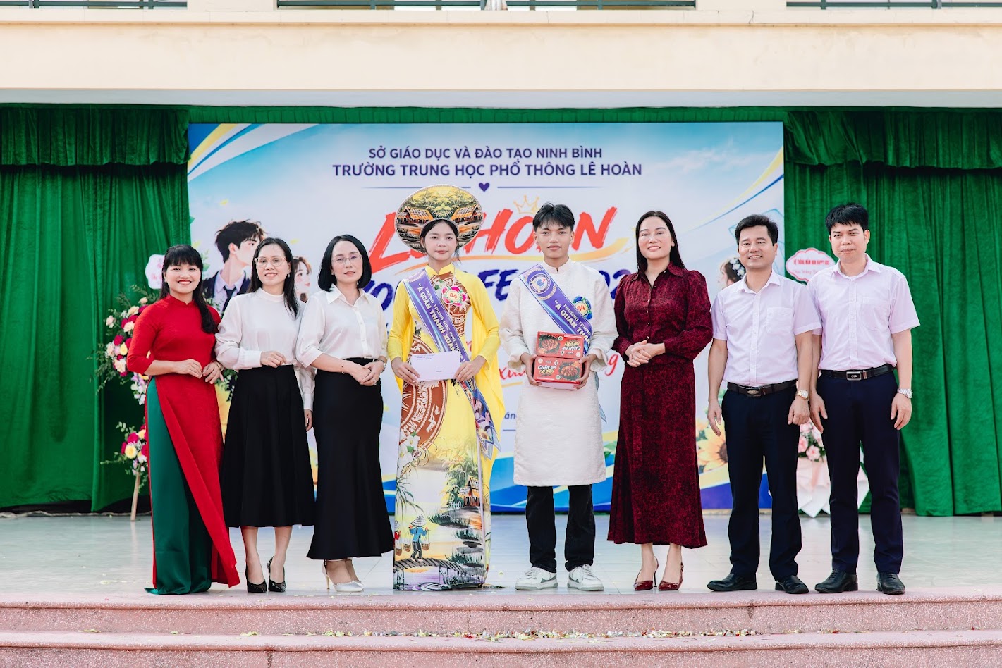 TRƯỜNG THPT LÊ HOÀN TỔ CHỨC THÀNH CÔNG CHƯƠNG TRÌNH “LÊ HOÀN YOUTH FEST 2026” CHÀO MỪNG NGÀY PHỤ NỮ VIỆT NAM 20/10