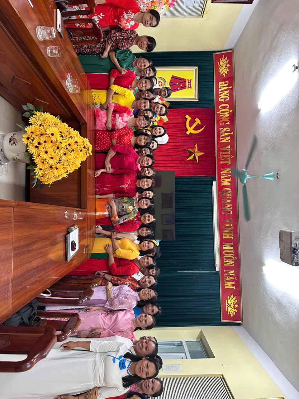 ❤️TRƯỜNG TIỂU HỌC THỊNH VƯỢNG TỔ CHỨC THÀNH CÔNG HỘI NGHỊ CÁN BỘ - VIÊN CHỨC VÀ NGƯỜI LAO ĐỘNG NĂM HỌC 2026 - 2027❤️