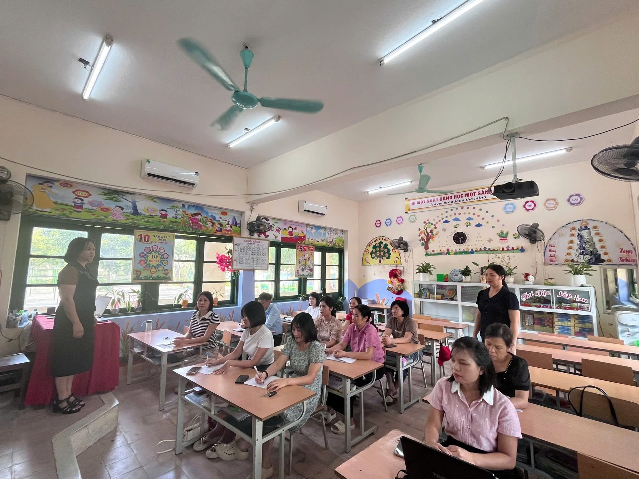 🌟 CHI BỘ TỔ 1 TRƯỜNG TIỂU HỌC THỊNH VƯỢNG SINH HOẠT CHI BỘ THƯỜNG KỲ THÁNG 10 NĂM 2026 🌟