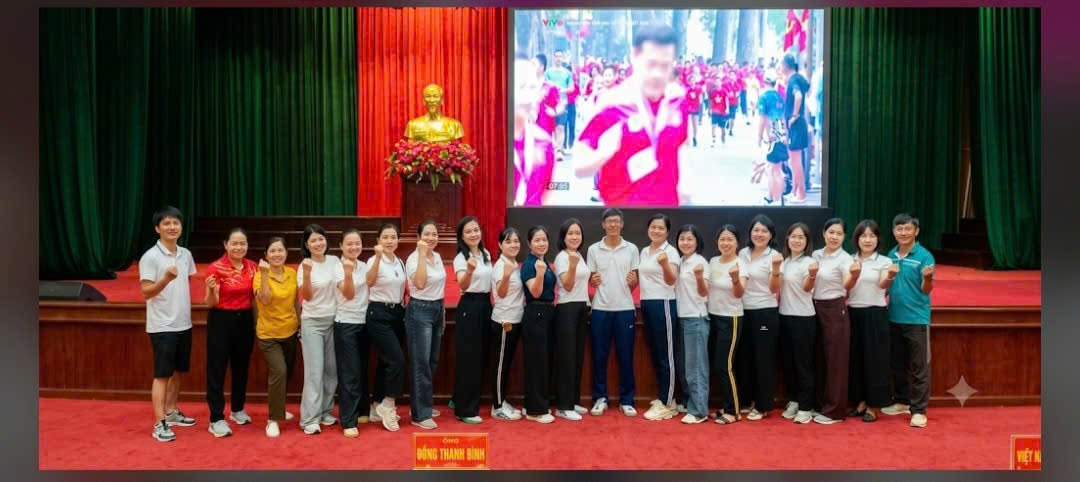 TRƯỜNG TH THỊNH VƯỢNG HƯỞNG ỨNG LỄ PHÁT ĐỘNG PHONG TRÀO TOÀN DÂN TẬP LUYỆN THỂ THAO