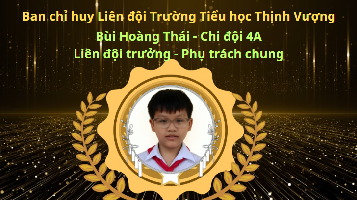 BAN CHỈ HUY LIÊN ĐỘI NĂM HỌC 2025 - 2026