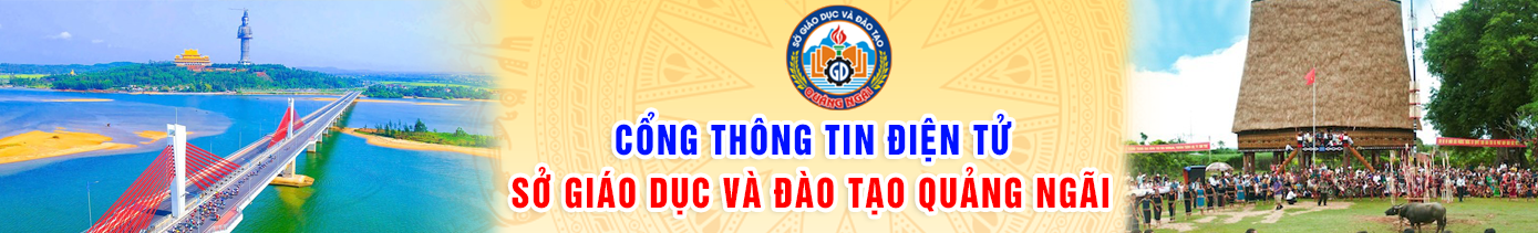 Sở Giáo dục và Đào tạo Quảng Ngãi