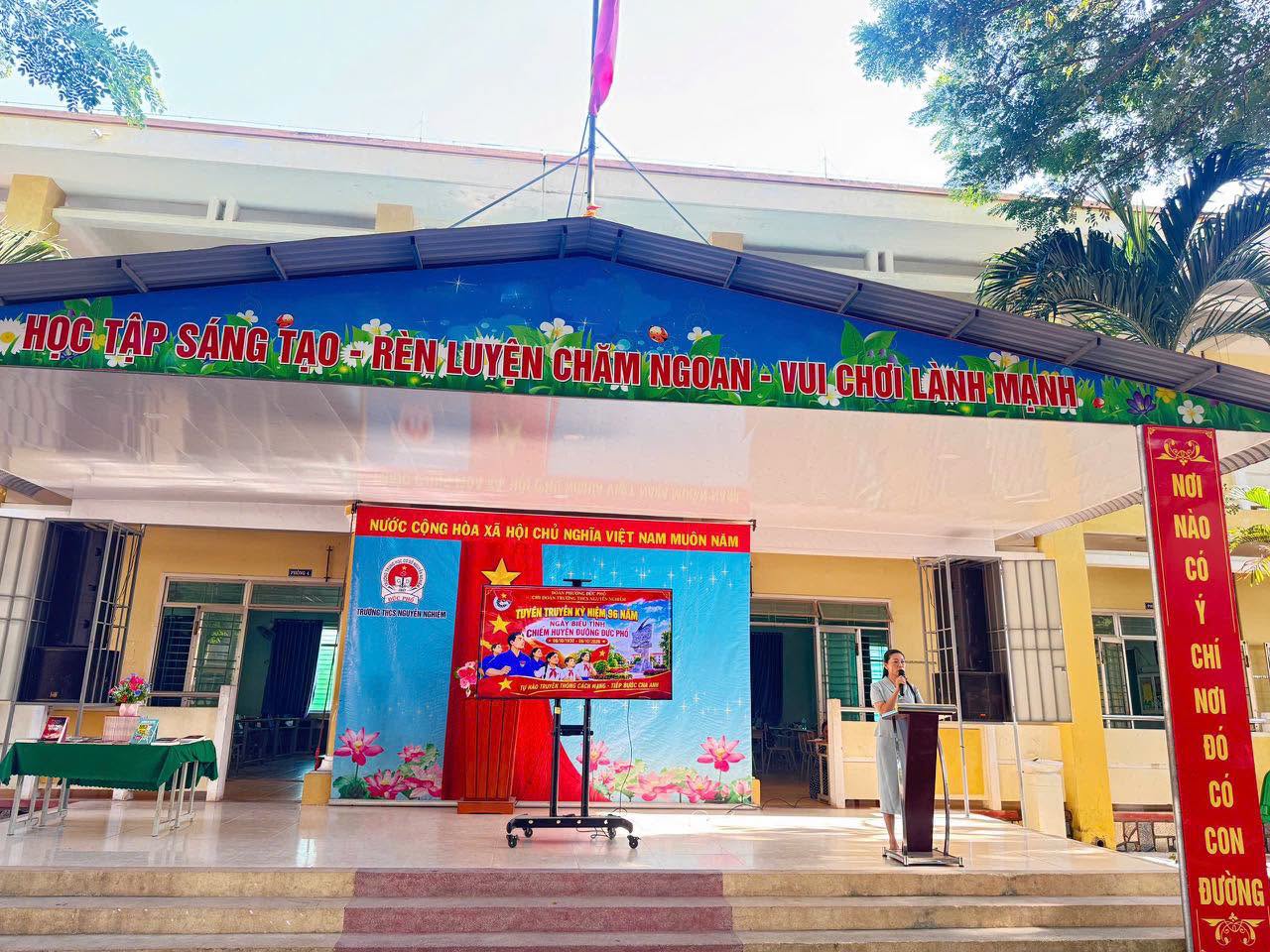 TUYÊN TRUYỀN KỶ NIỆM 96 NĂM NGÀY BIỂU TÌNH CHIẾM HUYỆN ĐƯỜNG ĐỨC PHỔ (08/10/1930 – 08/10/2026)
