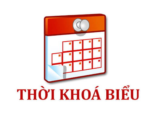 Thời khóa biểu lần 2, áp dụng từ ngày 12/10/2026