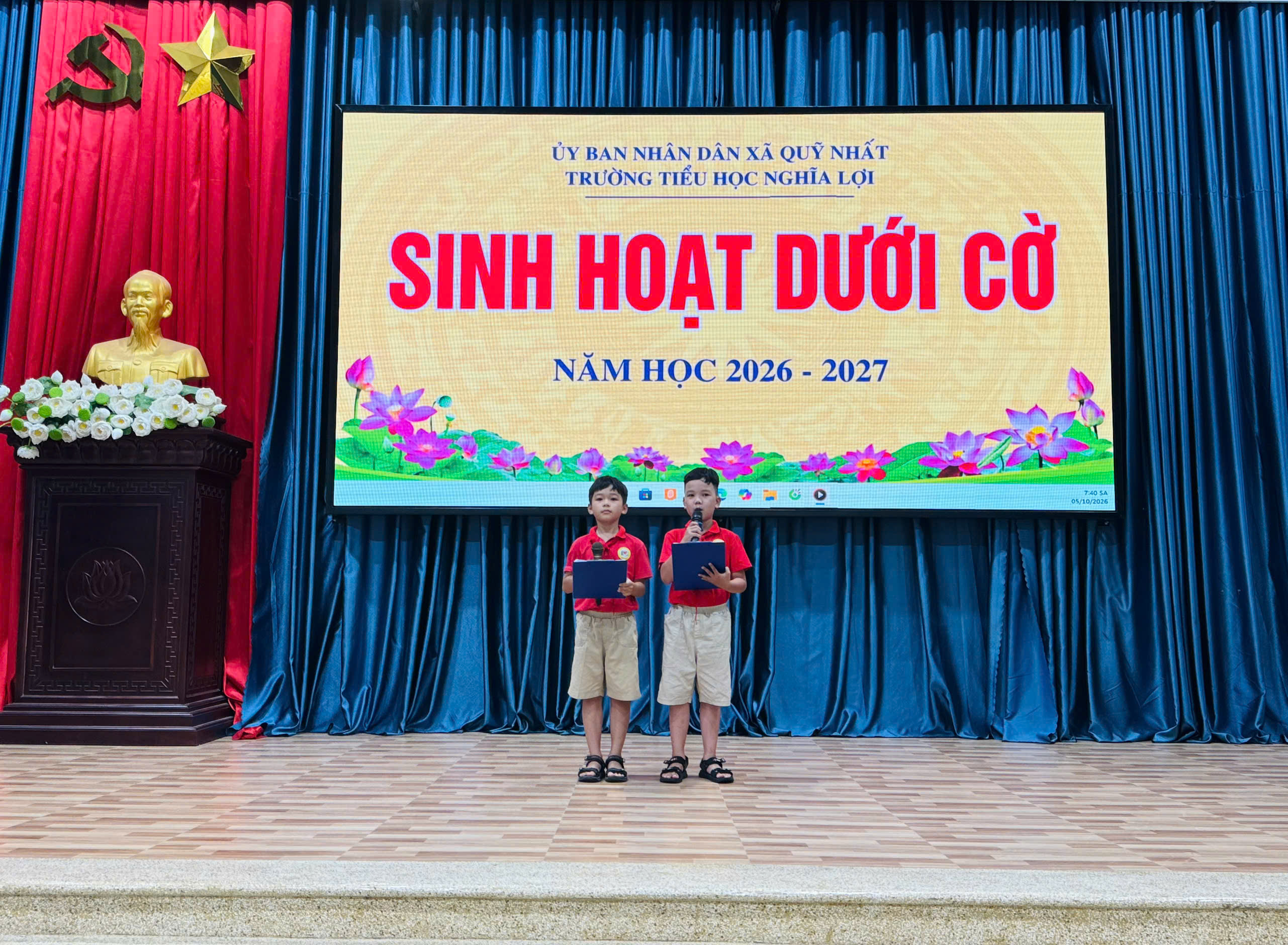 TÔN VINH NGƯỜI PHỤ NỮ VIỆT NAM VÀ LAN TỎA TINH THẦN HỌC TẬP SUỐT ĐỜI TRONG BUỔI SINH HOẠT DƯỚI CỜ TUẦN 5