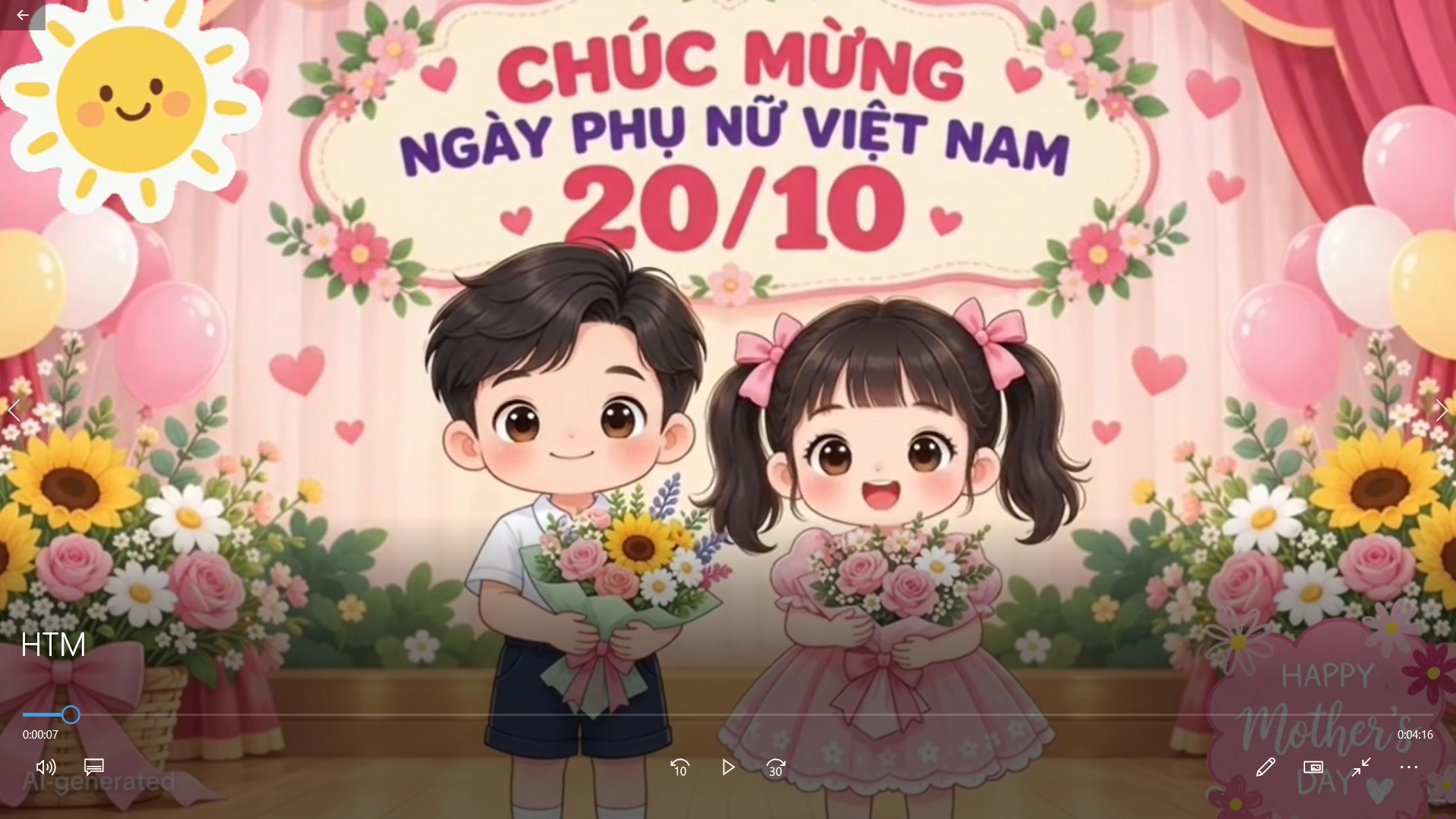 MẸ YÊU ƠI – ĐIỀU NGỌT NGÀO NHẤT CON MUỐN NÓI 