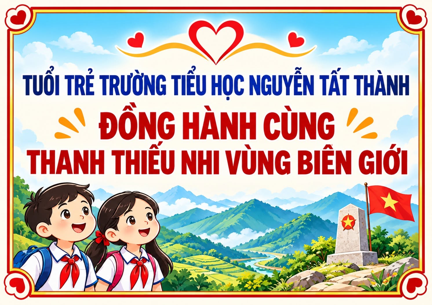 "LAN TỎA YÊU THƯƠNG – GIEO NHỮNG HẠT MẦM TỬ TẾ"