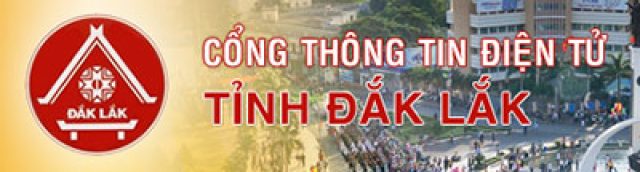 Cổng thông tin điện tử DakLak